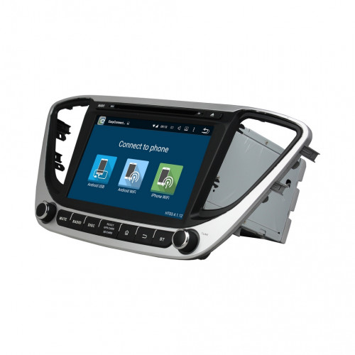 Штатная магнитола Carmedia KD-8211-P30 Hyundai Solaris 2017+