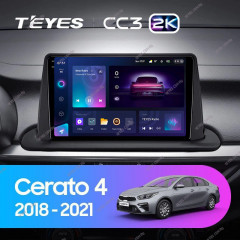 Штатная магнитола Teyes CC3 2K 6/128 Kia Cerato 4 (2018-2021)