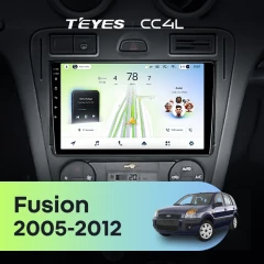 Штатная магнитола Teyes CC4L 4/64 Ford Fusion 1 (2005-2012)