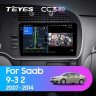 Штатная магнитола Teyes CC3 2K 360 6/128 Saab 9-3 2 (2007-2014)