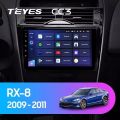 Штатная магнитола Teyes CC3 4/64 Mazda RX-8 SE (2009-2011)