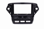 Переходная рамка Ford Mondeo 4 (2010-2014) (F2 - с управлением климатом) (9")