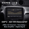 Штатная магнитола Teyes CC3 4/32 Suzuki Vitara 2 (2014-2018)