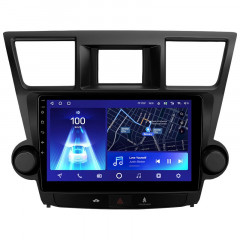 Переходная рамка Toyota Highlander 2 XU40 (2007-2013) F2 (10")