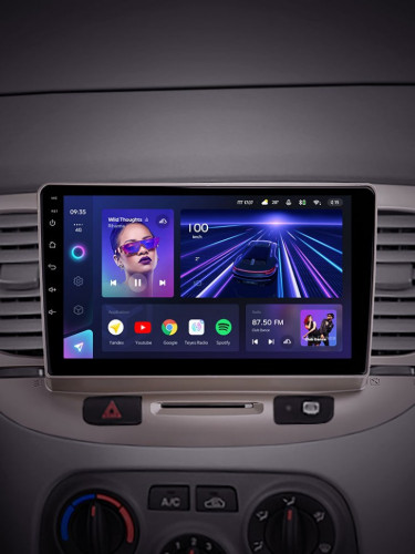 Штатная магнитола Teyes CC3 4/64 Kia Rio 2 (2005-2011) F1