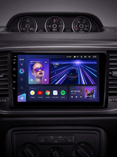 Штатная магнитола Teyes CC3 4/64 Volkswagen Beetle A5 (2011-2019)