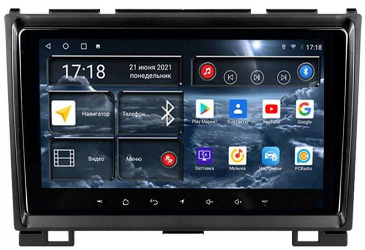 Штатная магнитола Redpower 71113 Great Wall Hover H3 1-поколение (07.2010-06.2014), H5 (2010-2012)