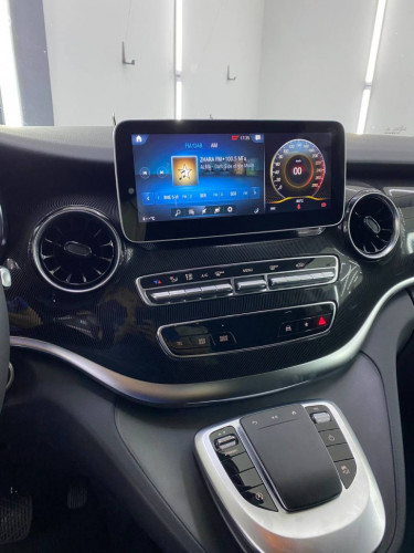 Штатная магнитола Radiola RDL-7832 Mercedes-Benz V-Класс (2019-2026) NTG 6.0