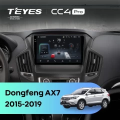Штатная магнитола Teyes CC4 Pro 12/256 Dongfeng AX7 (2015-2019) F1