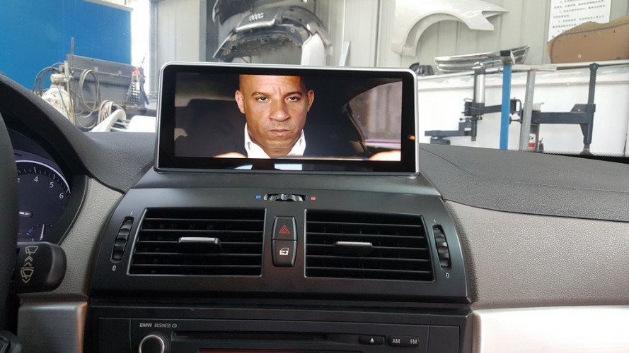 Штатная магнитола Radiola TC-6283 BMW X3 E83 (2004-2009)