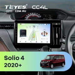 Штатная магнитола Teyes CC4L 6/64 Suzuki Solio 4 (2020-2026)