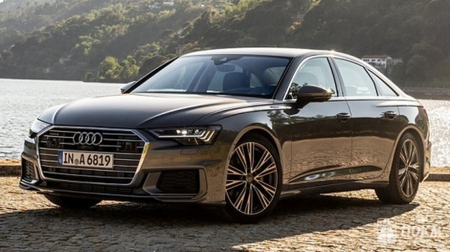 Комплект доводчиков дверей Rulium для Audi A6 2018+