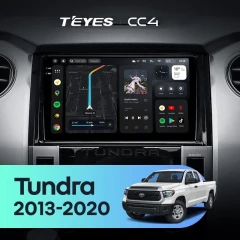 Штатная магнитола Teyes CC4 8/128 Toyota Tundra XK50 (2013-2020)