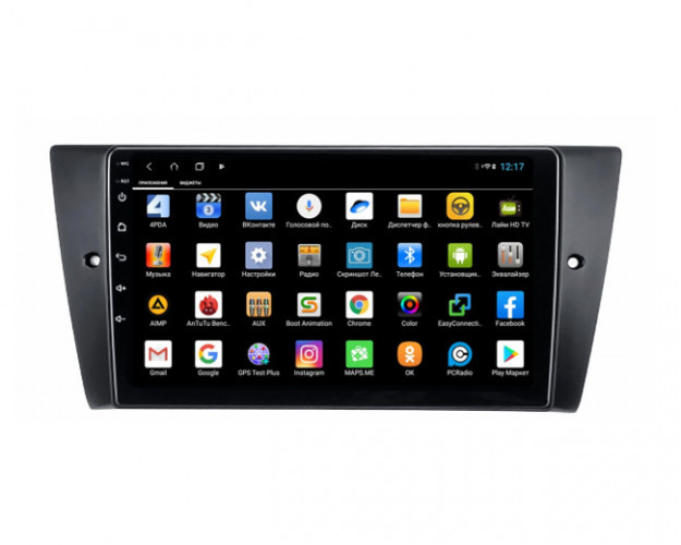 Штатная магнитола Parafar PF397Lite BMW 3 серия E90/E91/E92/E93 (2005-2012)