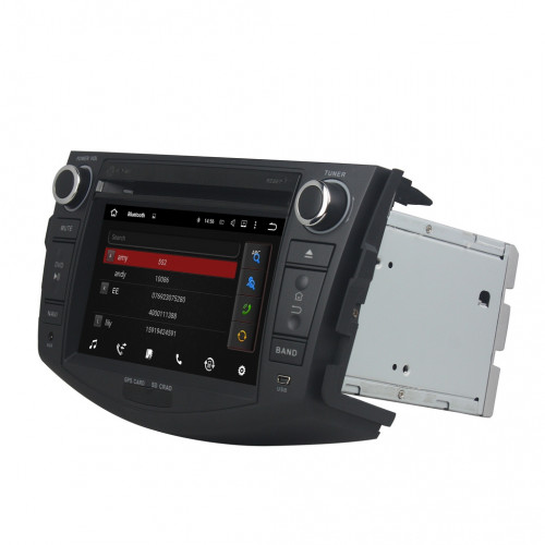 Штатная магнитола Carmedia KD-7606-P6 Toyota RAV4 (2006-2012)