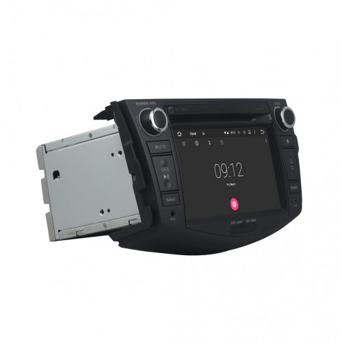 Штатная магнитола Carmedia KD-7606-P6 Toyota RAV4 (2006-2012)