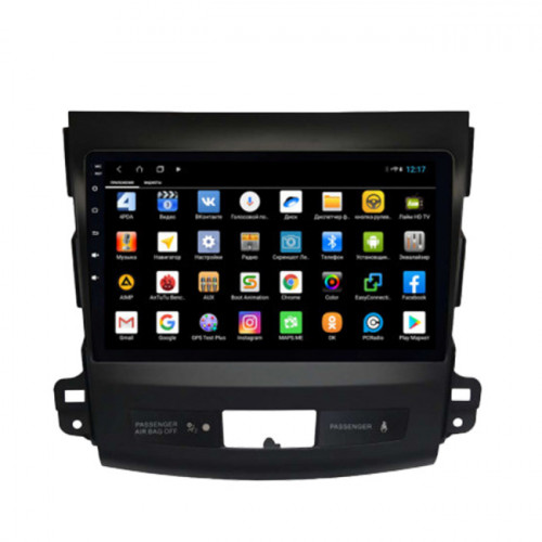 Штатная магнитола Parafar PF056XHD Mitsubishi Outlander XL 2006-2012