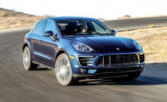 Комплект доводчиков дверей Rulium для Porsche Macan 2014+