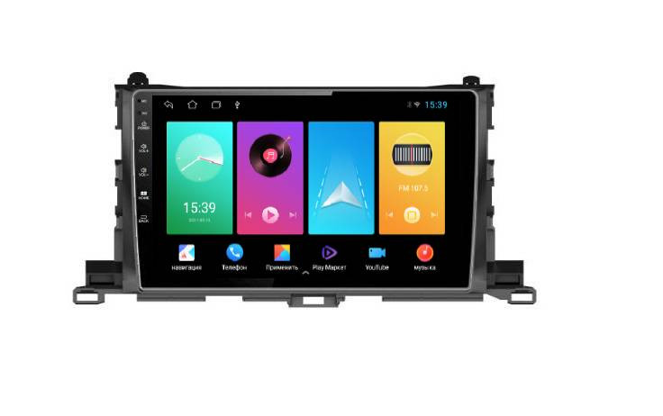 Штатная магнитола FarCar D467M Toyota Highlander 2014+