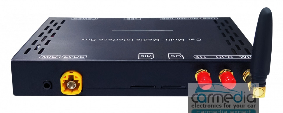 Навигационный блок Carmedia DZ-220 Ford Focus 3