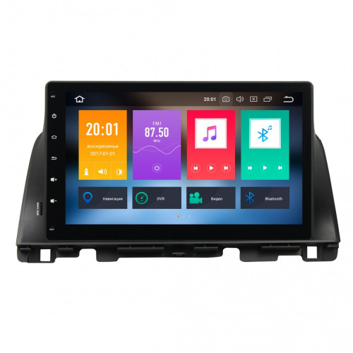 Штатная магнитола Carmedia KD-1073-P30 Kia Optima IV (JF) 2016+