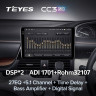 Штатная магнитола Teyes CC3 2K 4/64 Toyota Sienta 2 XP170 (2015-2022) Правый руль