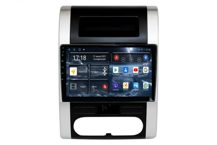 Штатная магнитола Redpower 71001 Nissan X-Trail T31 с климат-контролем (2007-2015)