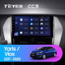 Штатная магнитола Teyes CC3 4/64 Toyota Yaris (2017-2020) F2