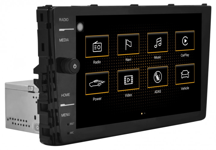 Штатная магнитола Carmedia MIB4-928-MQB Volkswagen Tiguan 2017+