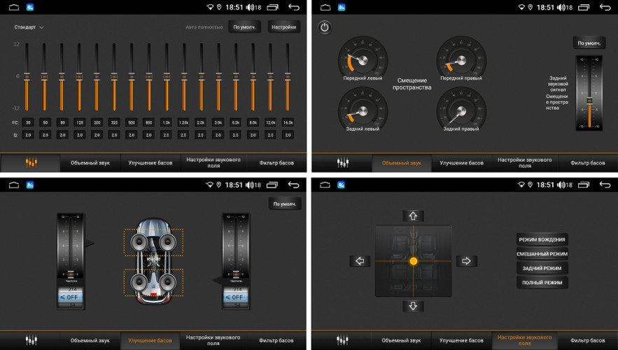 Штатная магнитола FarCar TG157 Nissan Terrano 2010+