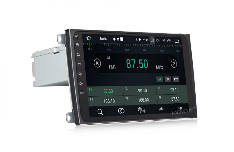 Штатная магнитола Carmedia MKD-M995-P6N Porsche Cayenne 2002-2010