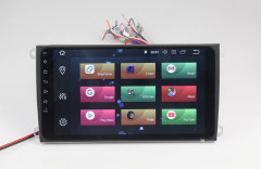 Штатная магнитола Carmedia MKD-M995-P6N Porsche Cayenne 2002-2010