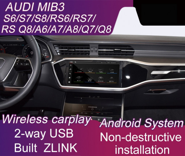 Навигационный блок Carmedia HLA-309 Audi Q8 (2018+)