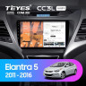 Штатная магнитола Teyes CC3L WiFi 2/32 Hyundai Elantra 5 JK GD MD UD (2010-2016) F1