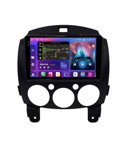 Штатная магнитола FarCar XXL1200M Mazda 2 2007-2014