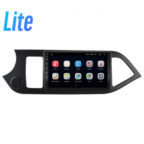 Штатная магнитола Parafar PF411Lite Kia Picanto 2 (2011-2017)