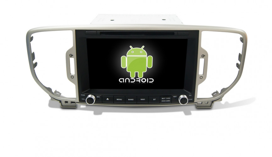 Штатная магнитола Carmedia KR-8112-T8 Kia Sportage 2016-2018