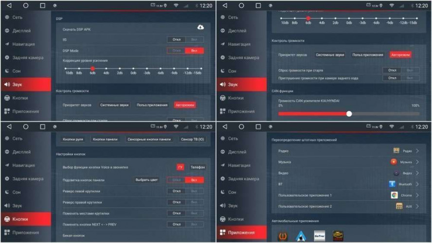 Штатная магнитола Redpower 71415 Jeep Grand Cherokee 3-поколение WH (08.2004-07.2007)