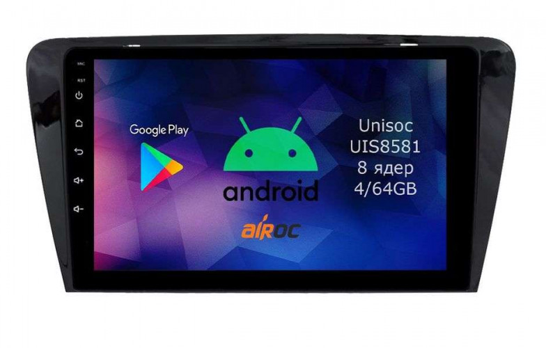Штатная магнитола Airoc RM-3201 Skoda Octavia A7