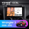 Штатная магнитола Teyes CC3L 4/64 Jeep Wrangler 3 JK (2008-2010) F1
