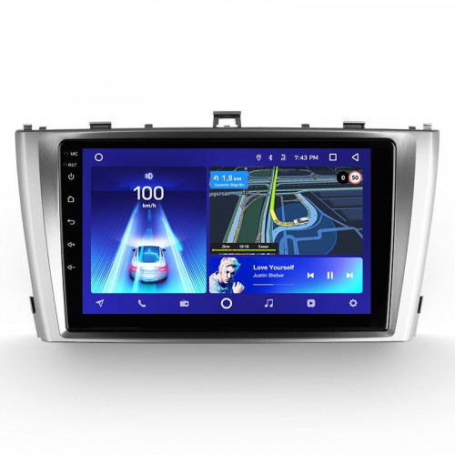 Переходная рамка Toyota Avensis 3 (2008-2015) F1 (9")