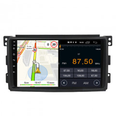 Штатная магнитола Parafar PF207FHD Mercedes-Benz Smart (2005-2010)