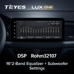 Штатная магнитола Teyes LUX ONE 6/128 Volkswagen Lavida 3 (2019-2023) F2