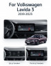 Штатная магнитола Teyes LUX ONE 6/128 Volkswagen Lavida 3 (2019-2023) F2
