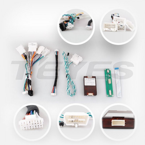 Переходная рамка Toyota Alphard 1 H10 (2002-2005) F2 (9,7")