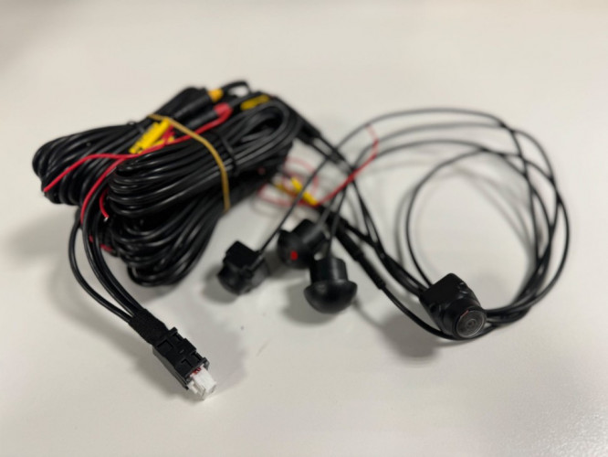 Цифровые камеры кругового обзора Teyes Digital 360° для CC4 PRO (Круглые)