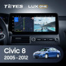 Штатная магнитола Teyes LUX ONE 4/32 Honda Civic 8 FK FN FD (2005-2012)