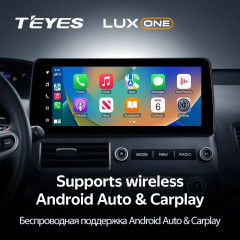 Штатная магнитола Teyes LUX ONE 4/32 Honda Civic 8 FK FN FD (2005-2012)