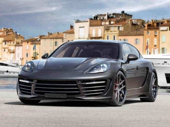 Комплект доводчиков дверей Rulium для Porsche Panamera 2010+