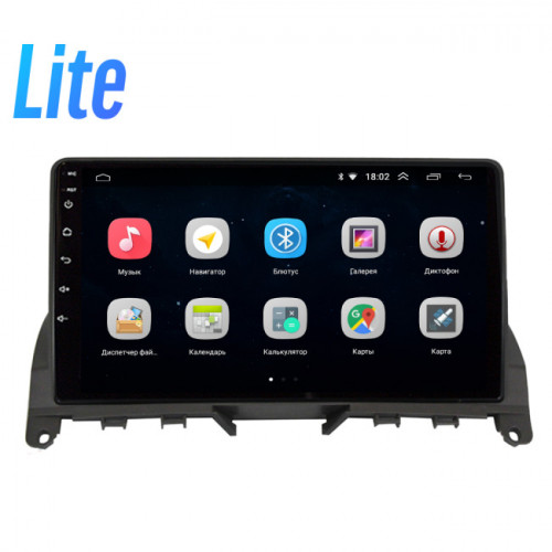 Штатная магнитола Parafar PF222Lite Mercedes-Benz C класс (2006-2011)